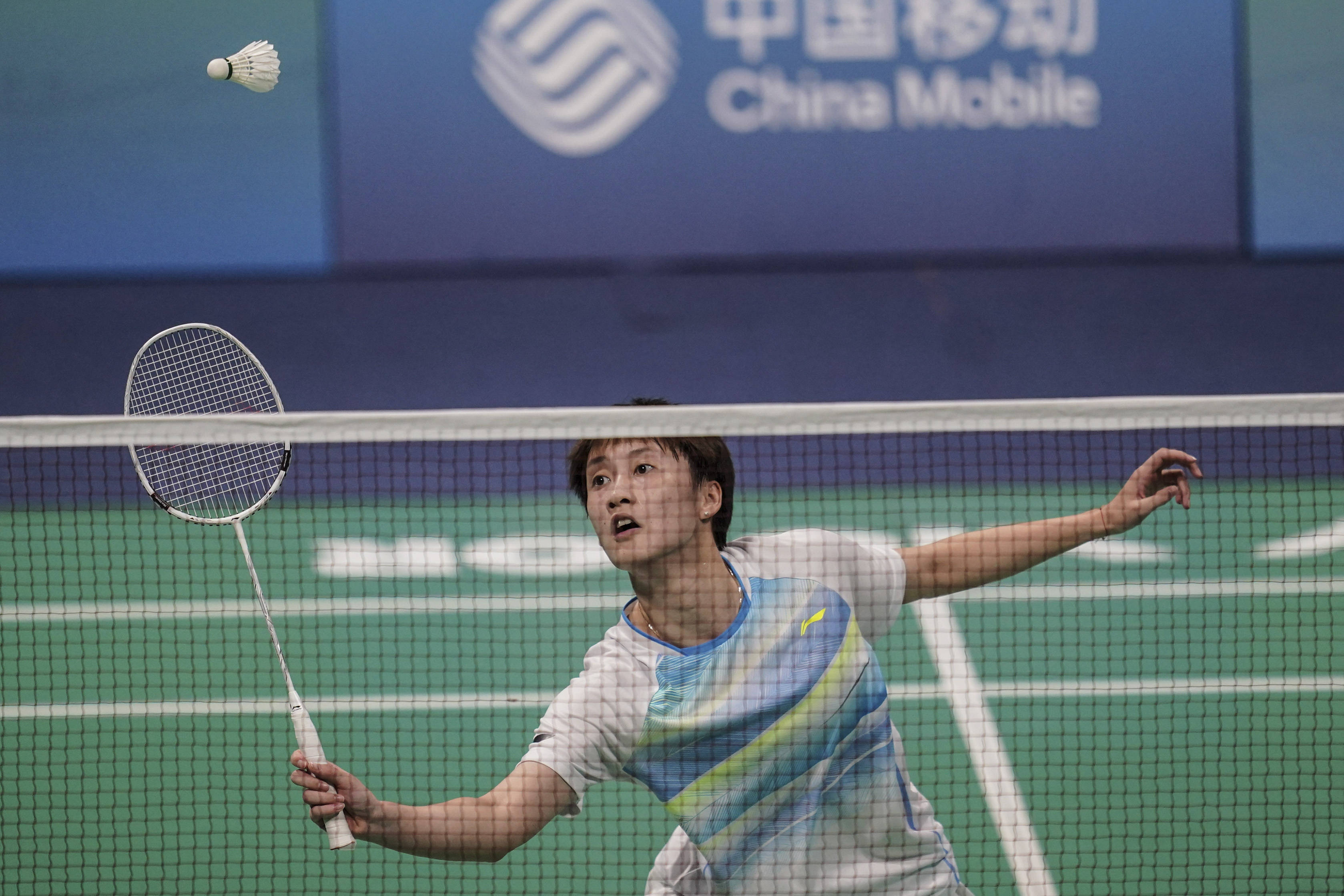 他在男子组 他在男子组